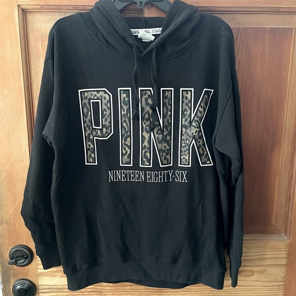 PINK Victoria's Secret Tops - Victoria Secret PINK Boyfriend Hoodie Size XS